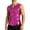 Purple, variant on Men Sleeveless Shirt Men's Mesh Rhinestone Sequin See Through Sleeveless Tank for Club Party Night Out Gold L