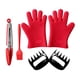 thumbnail image 1 of Utensilios de pinzas para carne, tenedores para carne, tenedores , pinzas para carne, herramientas para barbacoa, para parrilla - Estilo 2 Sunnimix Trituradora de carne Bear Claws, 1 of 7