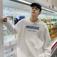 thumbnail image 3 of Tops Estampados Hip Hop Ropa Masculina Camisetas Holgadas Para Hombres Estética Manga Larga Y2k Poliéster Venta Ajuste Regular Algodón A Granel FA It, 3 of 5