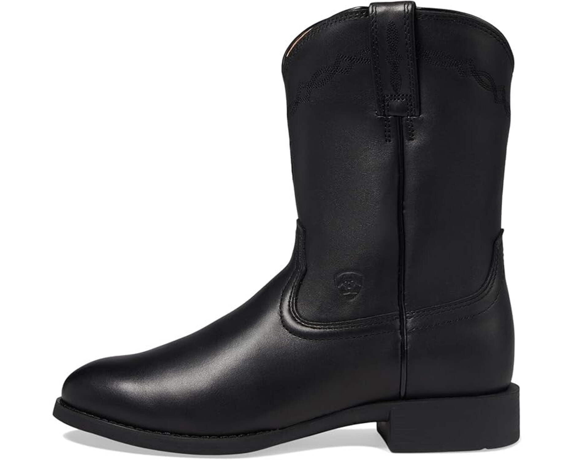 Ariat Men\'s Heritage Roper Wide Square Toe Boot Cowboy Black Size 12 Ariat Men main image 2