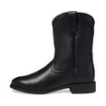 thumbnail image 2 of Ariat Mens Heritage Roper Western Boot Black 12, 2 of 5