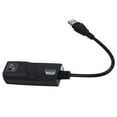 thumbnail image 4 of JUNWELL Wired Ethernet Card USB to Adapter Wifi Charger Cable Black, 4 of 8