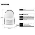 thumbnail image 6 of Ivan Cornejo Vintage Collage Merch Backpack Rapper Bag Unisex Fashion Casual Streetwear Shoulders Bag, 6 of 6