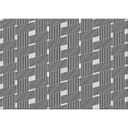 thumbnail image 1 of Ahgly Company Machine Washable Indoor Rectangle Transitional Charcoal Black Area Rugs, 2' x 4', 1 of 7