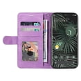 thumbnail image 2 of GANGXUN Flip Case for Google PixeL 6 Pro – Leather Wallet Cover with Card Slots, Kickstand & Color Stitching Protective Folio, 2 of 6