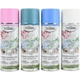 Testors Spray Chalk Paint Kit Shimmer
