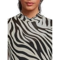 thumbnail image 2 of Self Esteem Juniors' Mesh Mini Dress and Liner, 2-Piece, 2 of 5