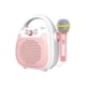 thumbnail image 1 of Máquina De Cantar Inalámbrica Para Niños Con Micrófono Bluetooth 5,0 Karaoke Juguete De Alta De Sonido Música Infantil Luz Led Incorporada Scienceny FN003436-01, 1 of 6