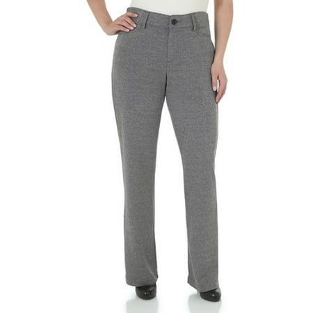 Riders by Lee - Women's Career Essentials Stretch Knit Pants - Walmart.com