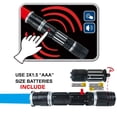 thumbnail image 3 of Light Up Saber LESUTER TOYS, paquete de 3 unidades con sonido FX para niños, 3 of 6