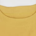 thumbnail image 5 of Womens Summer Plus Size Cotton Linen Tops Crewneck Solid Color Loose Comfy Blouses Short Sleeve Casual Tshirts, 5 of 7