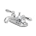 thumbnail image 3 of Oakbrook F511C003CP-ACA1 Chrome Two Handle Bathroom Faucet Lavatory Pop-Up, 3 of 3