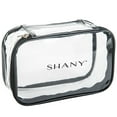 thumbnail image 5 of SHANY Slumber Party Cosmetics Clear Travel Bag - Waterproof Multi-use Makeup , Nail and Travel Storage - 1 Count, 5 of 5