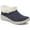 Navy, variant on Bzees Womens Golden Go Faux Fur Slip On Ankle Boots