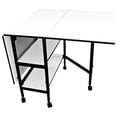thumbnail image 6 of Sullivans Home Hobby Adjustable Height Foldable Table for Sewing and Crafts, 6 of 9