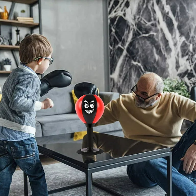 Fun Punch Rage Bag, Desktop Punch Bag With Suction Cup, Heavy Duty Desk Boxing Ball Mood Relief Tabletop Punching Ball Kids Adults