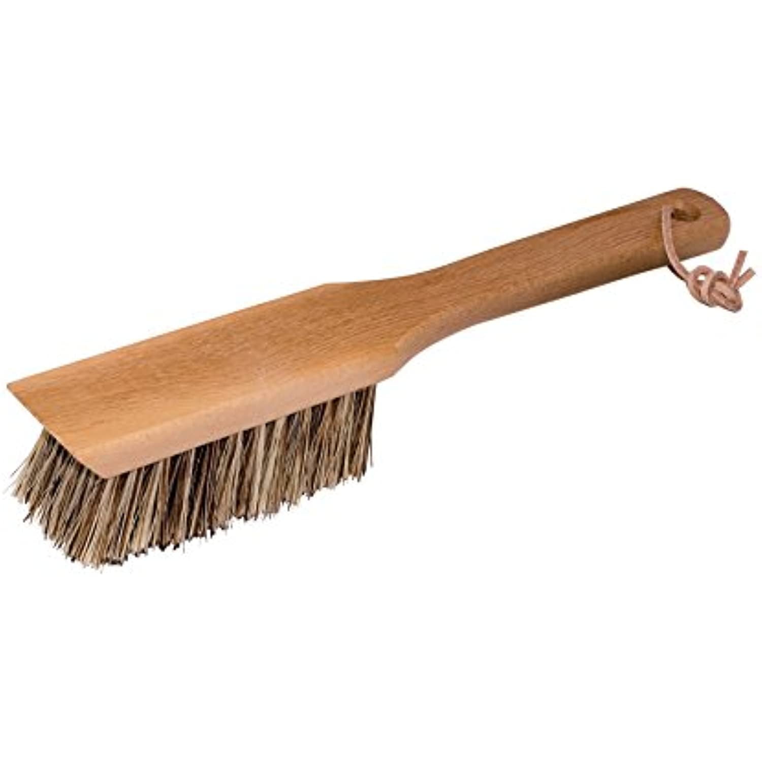Redecker Union Fiber Garden Tool Brush With Oiled Beechwood Handle, 11
