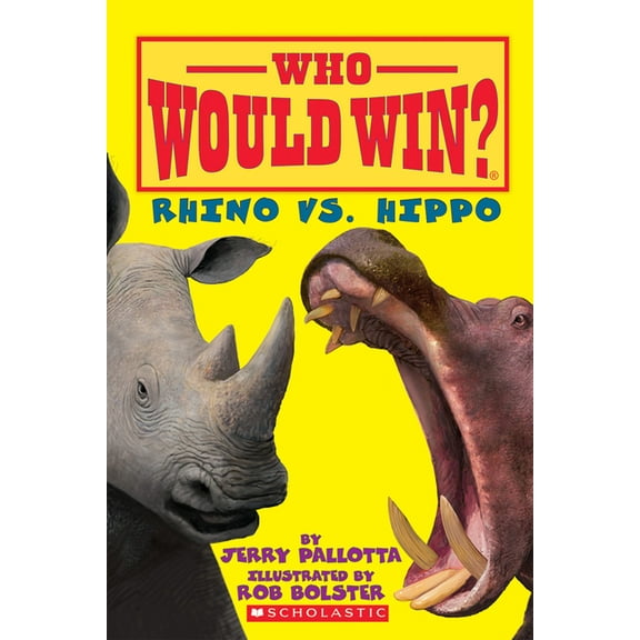 Who Would Win? Rhino vs. Hippo (Who Would Win?), (Paperback)