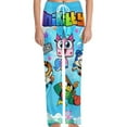 thumbnail image 5 of Unikitty Home Pajamas Sleep Pants Teen Sleeping Pants for Women Men, 5 of 8