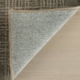 thumbnail image 3 of Rugs USA x Nate Berkus Bedford Soft Plaid Washable Area Rug, 5' x 8', Bedford Brown, 3 of 7