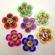 thumbnail image 4 of 100 Botones de Madera Con Forma de Flor Surtida para Costura y Manualidades 20 mm Sunnimix, 4 of 7