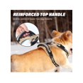 thumbnail image 4 of Harnais pour Chien Sans Traction, Harnais Réfléchissant pour Chien avec Clip avant Sans Étranglement, Gilet pour Animaux de Compagnie Rembourré Doux Réglable avec Poignée de Contrôle Facile pour Petits à Grands Chiens, 4 of 4
