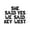 Black, variant on Letter Balloons - SHE SAID YES WE SAID KEY WEST 16" Inch Alphabet Letters Foil Mylar Balloon Bachelorette or Bridal Shower Party Banner (Silver)