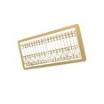 thumbnail image 4 of relayinert Handmade 1:35 Scale 3D Model Brass Door Educational Toys Scenery Style B 5Set, 4 of 6