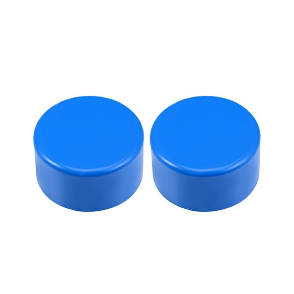 75mm Pipe Cap Fitting, Slip End Caps DWV(Drain Waste Vent) Blue 2Pcs