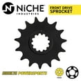 thumbnail image 6 of Niche Sprocket Chain Set for Honda CBR600F3 15/43T 525 X-Ring Motorcycle MK1004901, 6 of 9