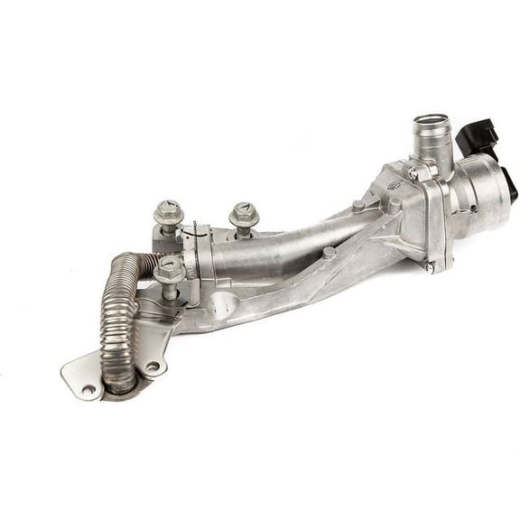 Right Secondary Air Injection Check Valve - Compatible with 2007 - 2010 Chevy Impala 3.5L V6 LZ4 VIN N 2008 2009