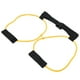 thumbnail image 2 of Equipo de herramientas de fitness con correa de tracción de resistencia con cinturón ajustable para gimnasio en casa Amarillo - 10 lb, 2 of 8