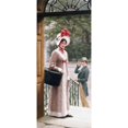 thumbnail image 3 of Leighton, Edmund Blair 10x18 Black Modern Framed Museum Art Print Titled - A Source of Admiration, 3 of 5