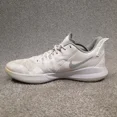 thumbnail image 4 of Ni - ke Ni - ke Mamba Fury White Wolf Grey Basketball Shoes Men’s 12 CK2087-100 Kobe Bryant, 4 of 5