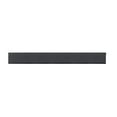 thumbnail image 2 of richelieu bp9898416 16-3/8 inch center to center finger cabinet pull, 2 of 5