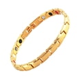 thumbnail image 3 of Xihbxyly Pulsera Magnética, Elegante Brazalete Trenzado para La Salud, Terapia Magnética de 3500 Gauss, Acero Inoxidable Energizante, Alivio Del Dolor y Mejora Del Sueño, Accesorio de Moda Unisex., 3 of 3