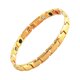 thumbnail image 3 of Xihbxyly Pulsera Magnética, Elegante Brazalete Trenzado para La Salud, Terapia Magnética de 3500 Gauss, Acero Inoxidable Energizante, Alivio Del Dolor y Mejora Del Sueño, Accesorio de Moda Unisex., 3 of 3