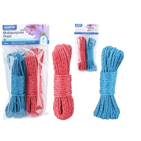 

Familymaid 15813 15 m 15 m Rope 2 Piece - Pack of 72