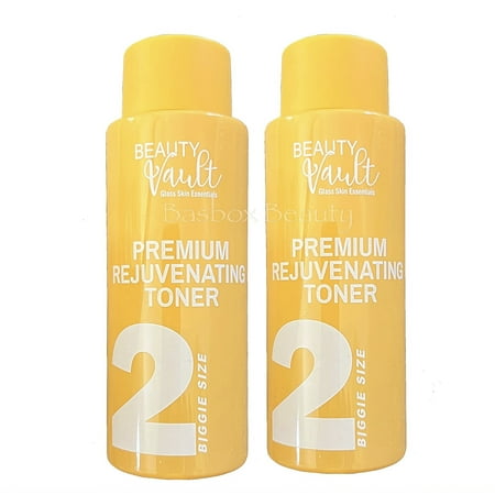 Beauty Vault Rejuvenating Toner 120ml x 2 Bottles