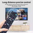 thumbnail image 4 of New RM-YD073 Replacement Remote Control For Bravia TV KDL-46HX750 KDL-55HX750 KDL-55HX751 KDL46HX753BU KDL-46HX751 KDL-46HX750, 4 of 4