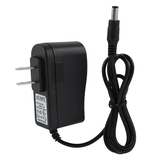 Adaptador de fuente de alimentación de CA/CC de 15V 1A para miniconsola de juegos de TV enchufe de EE. UU. de 100-240V