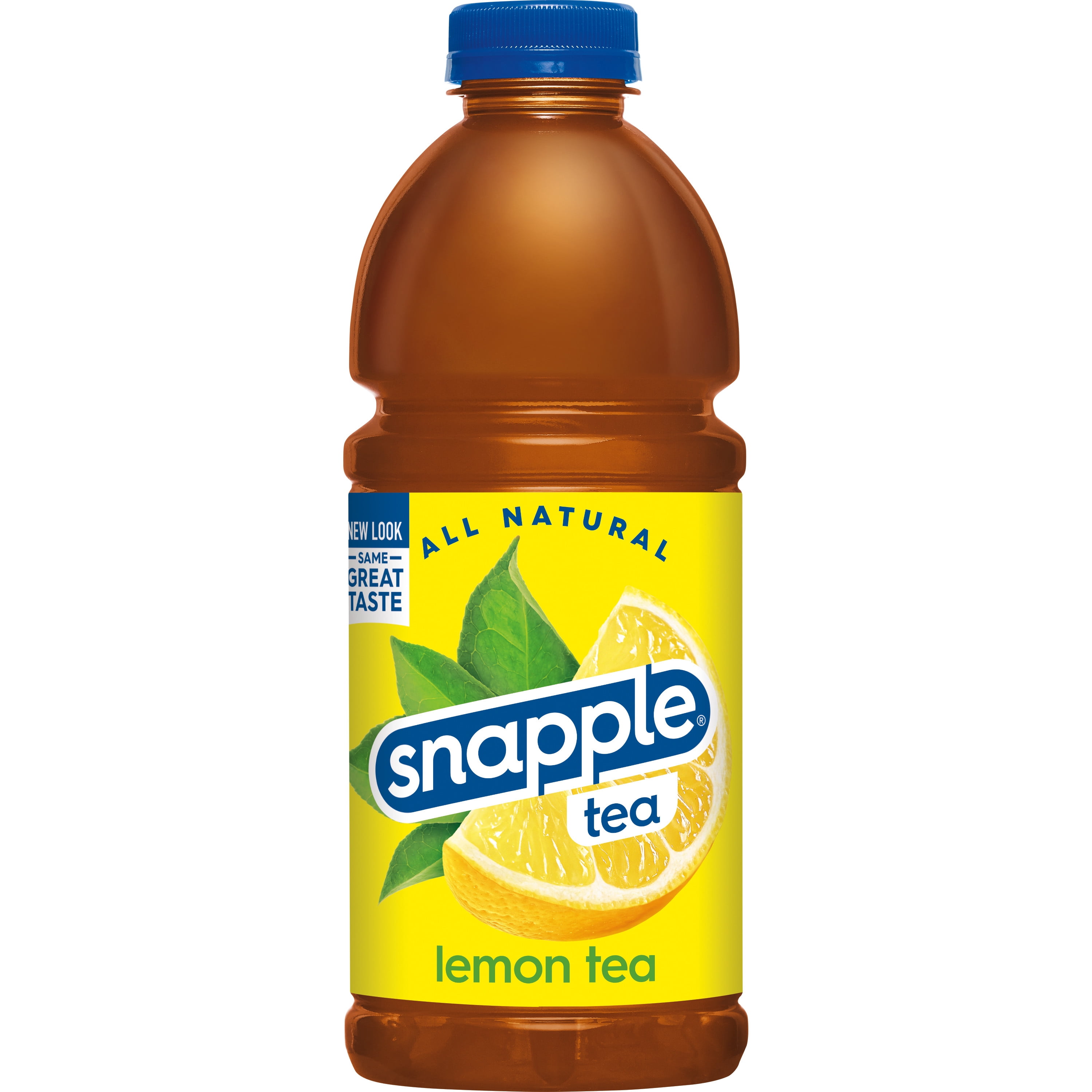 (4 pack) Snapple Lemon Tea, 32 fl oz bottle