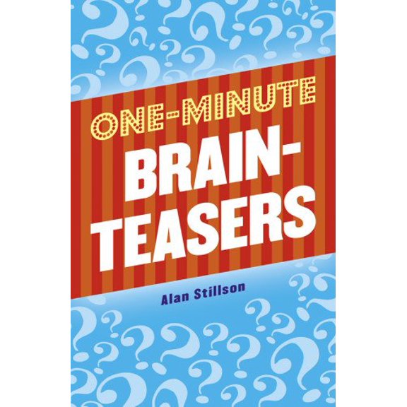 Pre-Owned One-Minute Brainteasers, 9781454909750, 1454909757, Paperback, Reprint edition