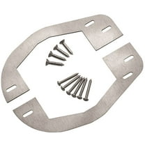 Oatey 43555 Wood Floor Support Kit, Steel