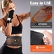 thumbnail image 2 of Estimulador muscular, cinturón abdominal Estimulación de mosquetones Electroestimulación, Dispositivo estimulador USB EMS Mujeres Hombres Entrenamiento abdominal para abdomen/brazos/piernas Sincero Electrónica, 2 of 5