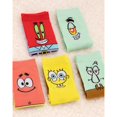 thumbnail image 2 of Bob L'éponge Chaussettes Garçons/filles (Lot de 5), 2 of 6