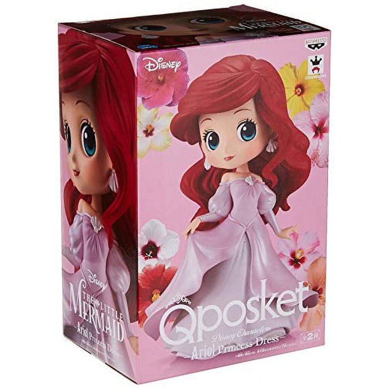 open lace back dress The Little Mermaid - Q Posket