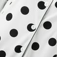 thumbnail image 7 of Xyxonk Polka Dot Pajamas for Women Set Button Up Lounge Sets White Plus Size Long Sleeve Shirt and Womens Pajama Pants Soft Lounge Two Piece Loungewear White 2XL, 7 of 7
