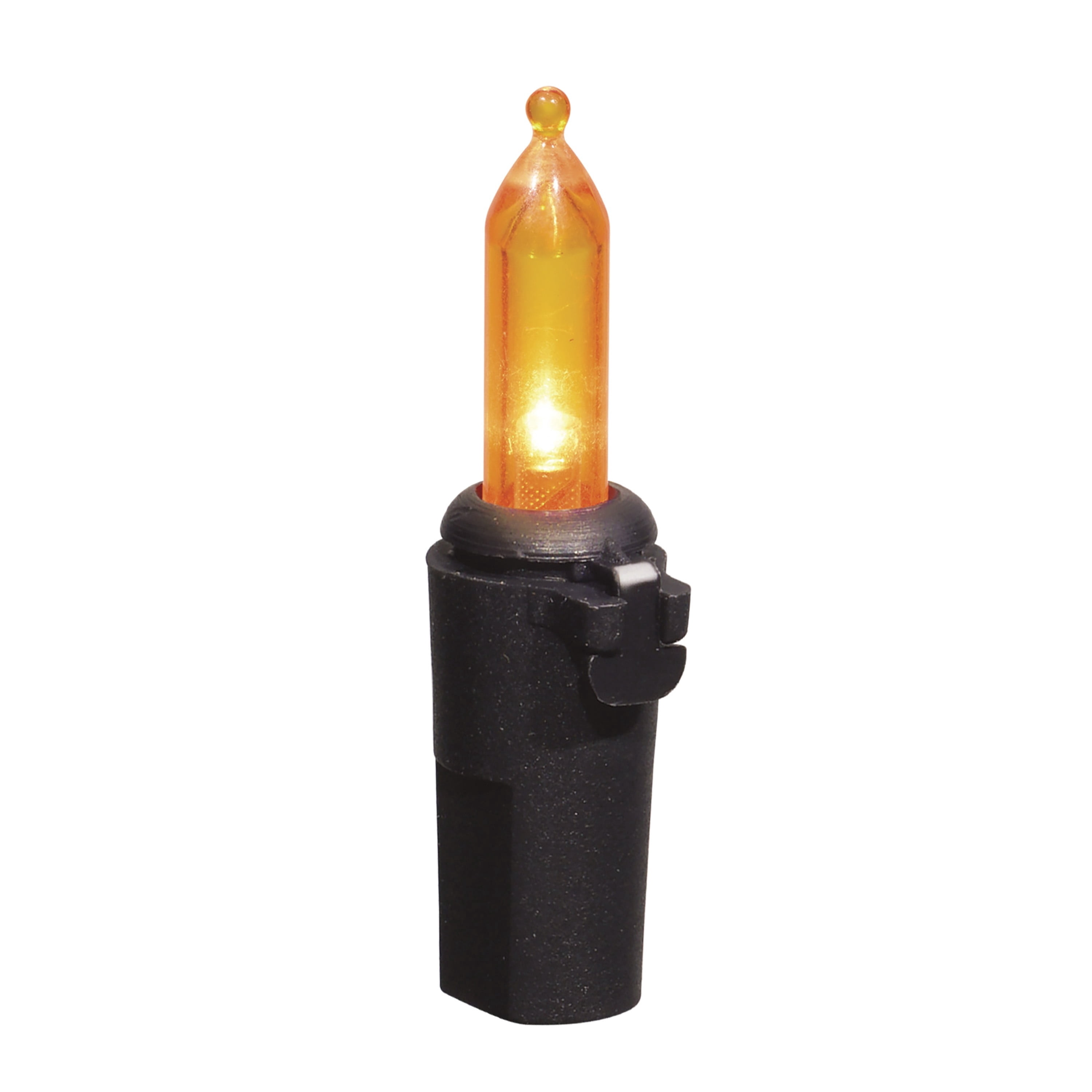 Indoor/Outdoor 500-Count LED Mini String Lights, Orange, 98.5', Halloween by Way To Celebrate