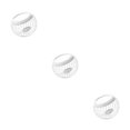 thumbnail image 2 of kurtrusly Easy To Clean Holder For Home Cafe Hotel Convenient And Practical Storage Solution Metal Large Storage Basket white 3Set, 2 of 6